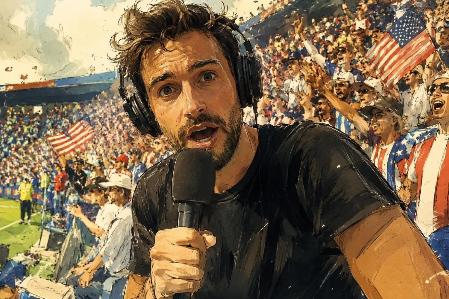 CazeTV, kênh YouTube duy nhất phát miễn phí World Cup bị giám sát vì quảng cáo cá cược