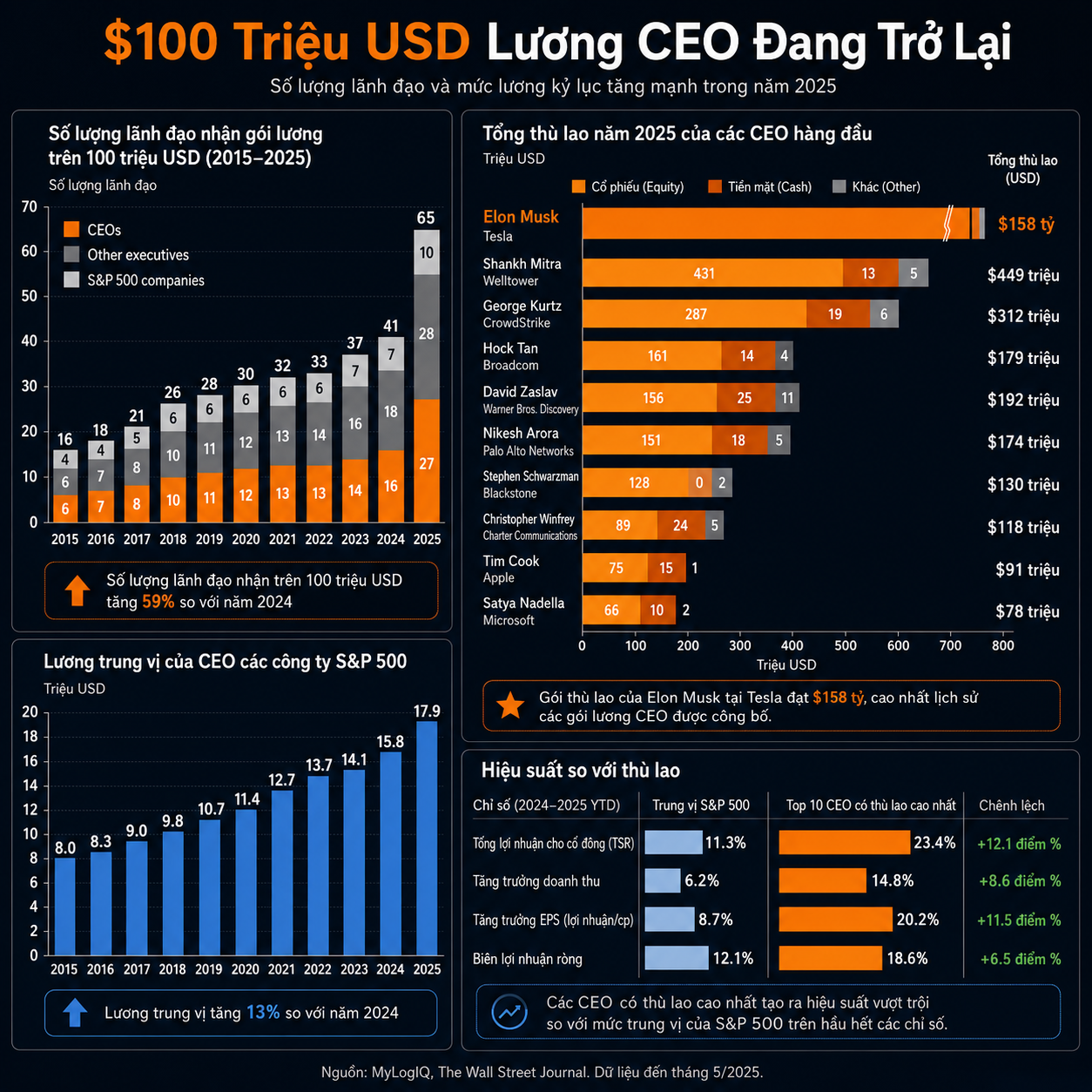 CEO 100tr