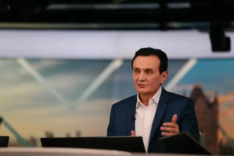 CEO AstraZeneca Pascal Soriot Ảnh: Jose Sarmento Matos/Bloomberg