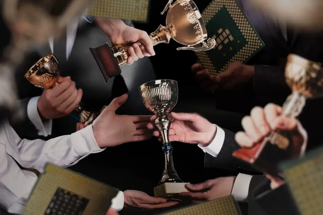 Minh họa: Ben Denzer cho Bloomberg Businessweek; Hình ảnh: Getty Images (5) 