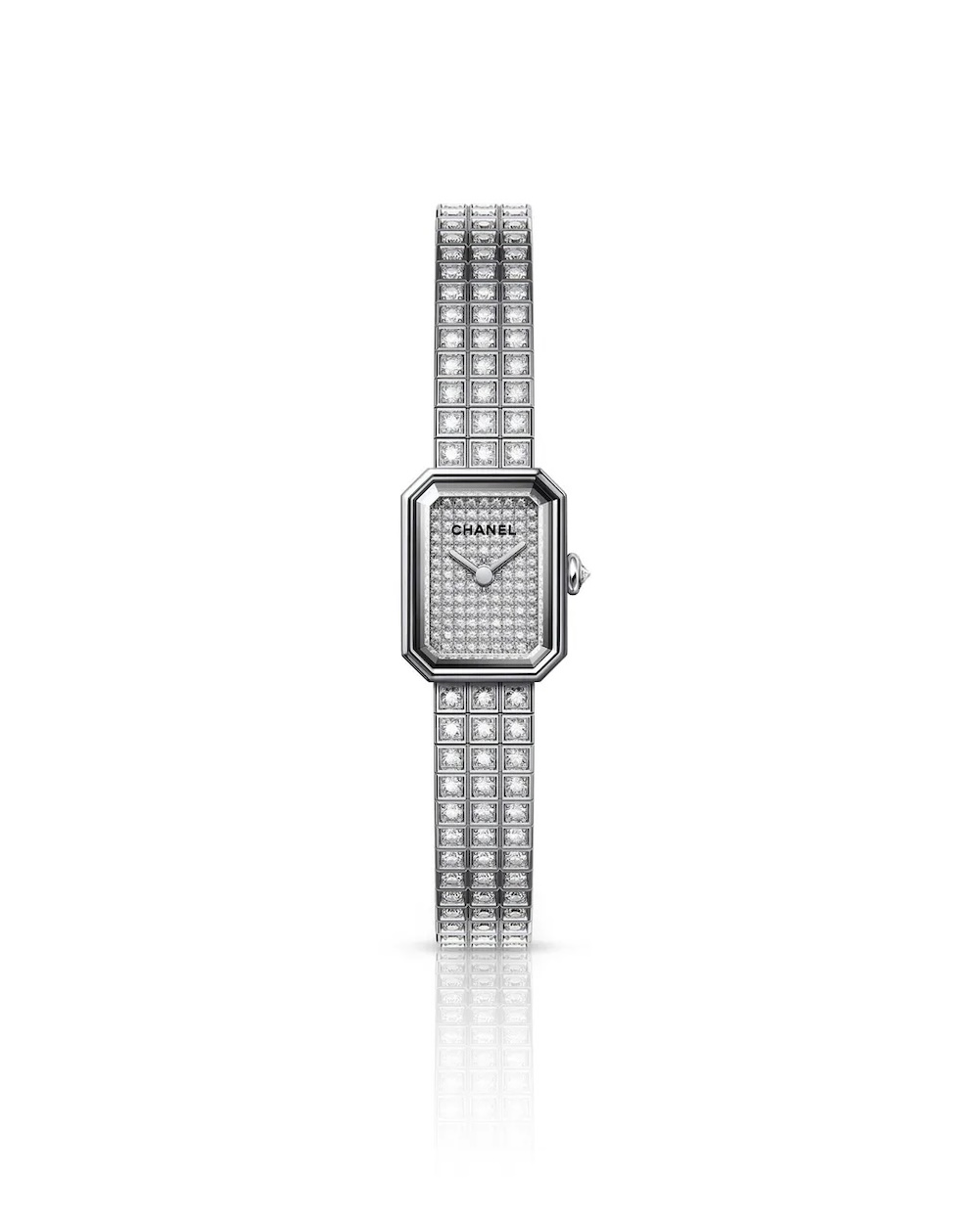 Chanel Premie╠Çre Ribbon Diamonds