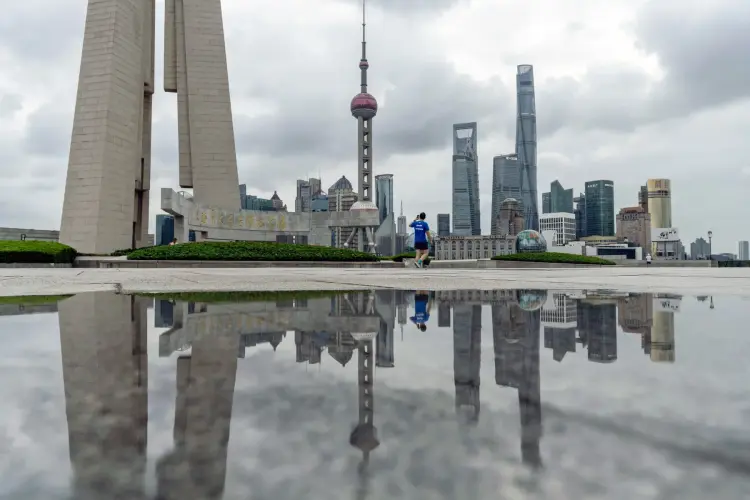Hình ảnh: Qilai Shen/Bloomberg