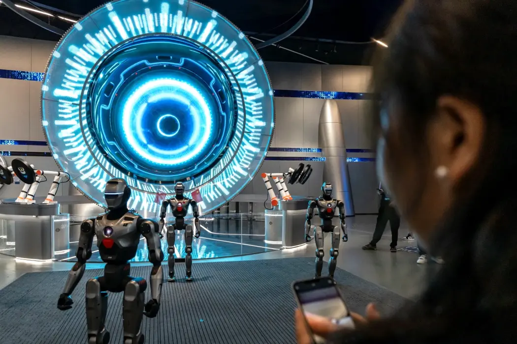 Hình ảnh: Qilai Shen/Bloomberg 