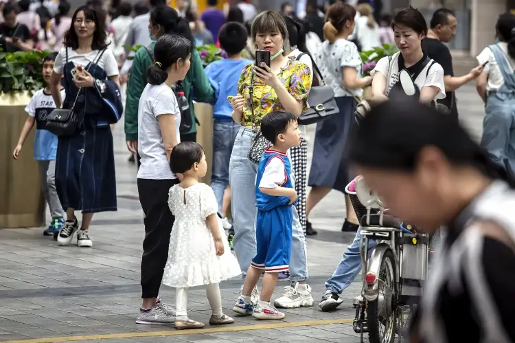 Hình ảnh: Qilai Shen/Bloomberg