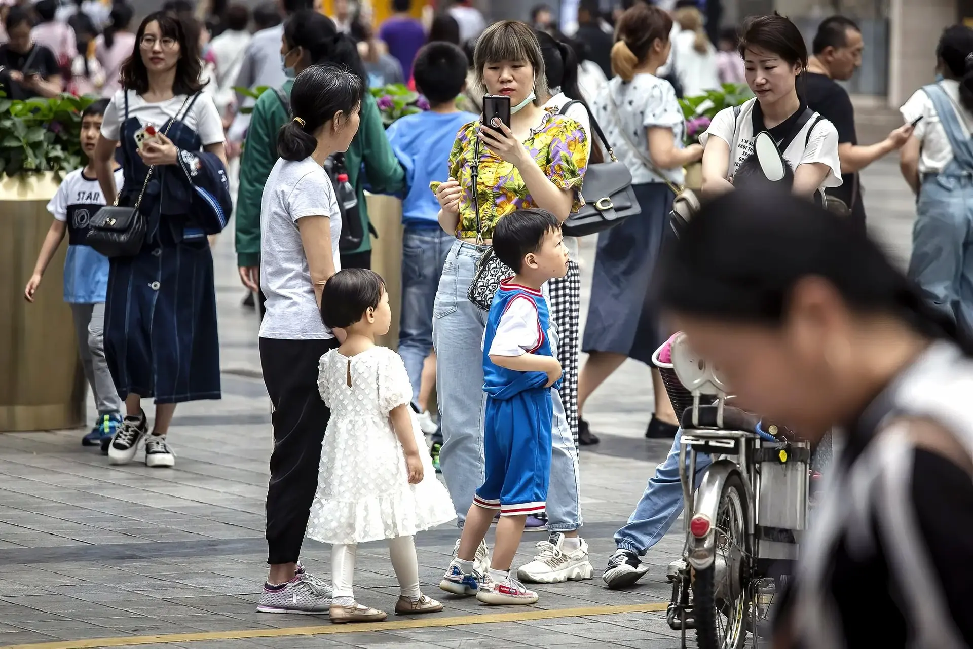 Hình ảnh: Qilai Shen/Bloomberg 