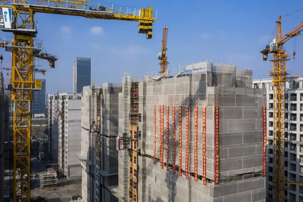 Ngành xây dựng Trung Quốc đang phục hồi?