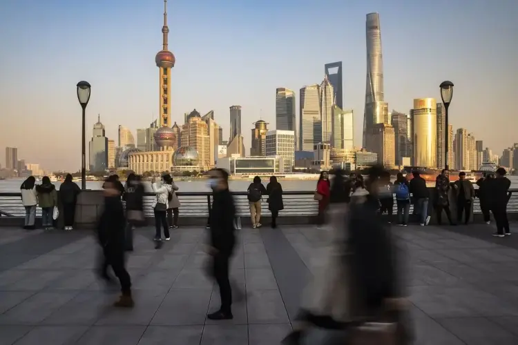 Hình ảnh: Qilai Shen/Bloomberg