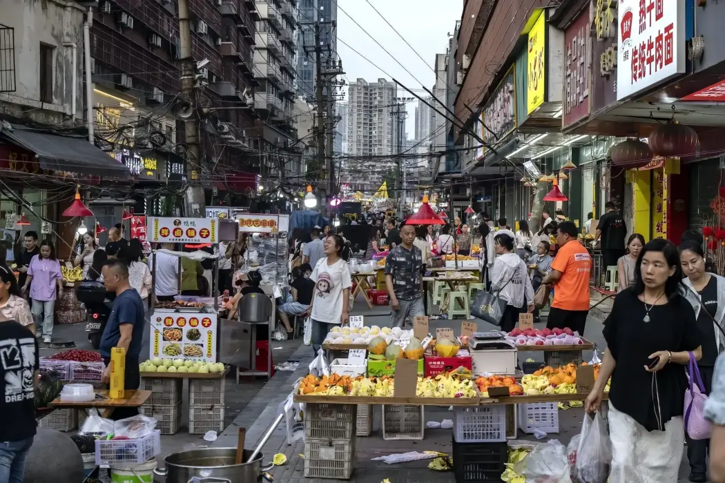 Hình ảnh: Qilai Shen/Bloomberg 