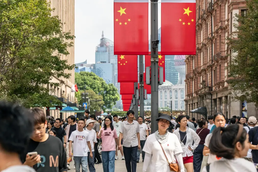 Hình ảnh: Qilai Shen/Bloomberg 