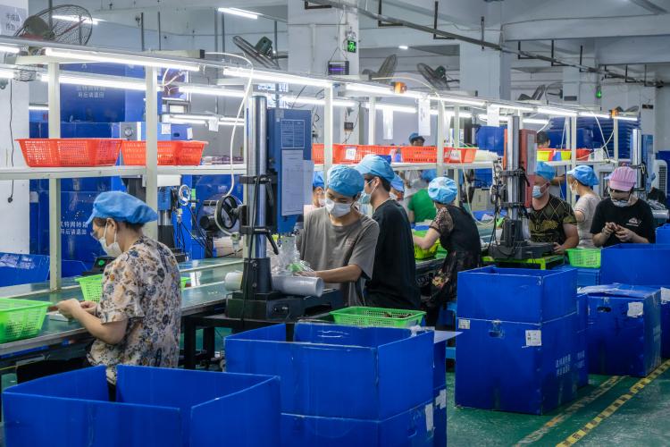 Hình ảnh: Qilai Shen/Bloomberg