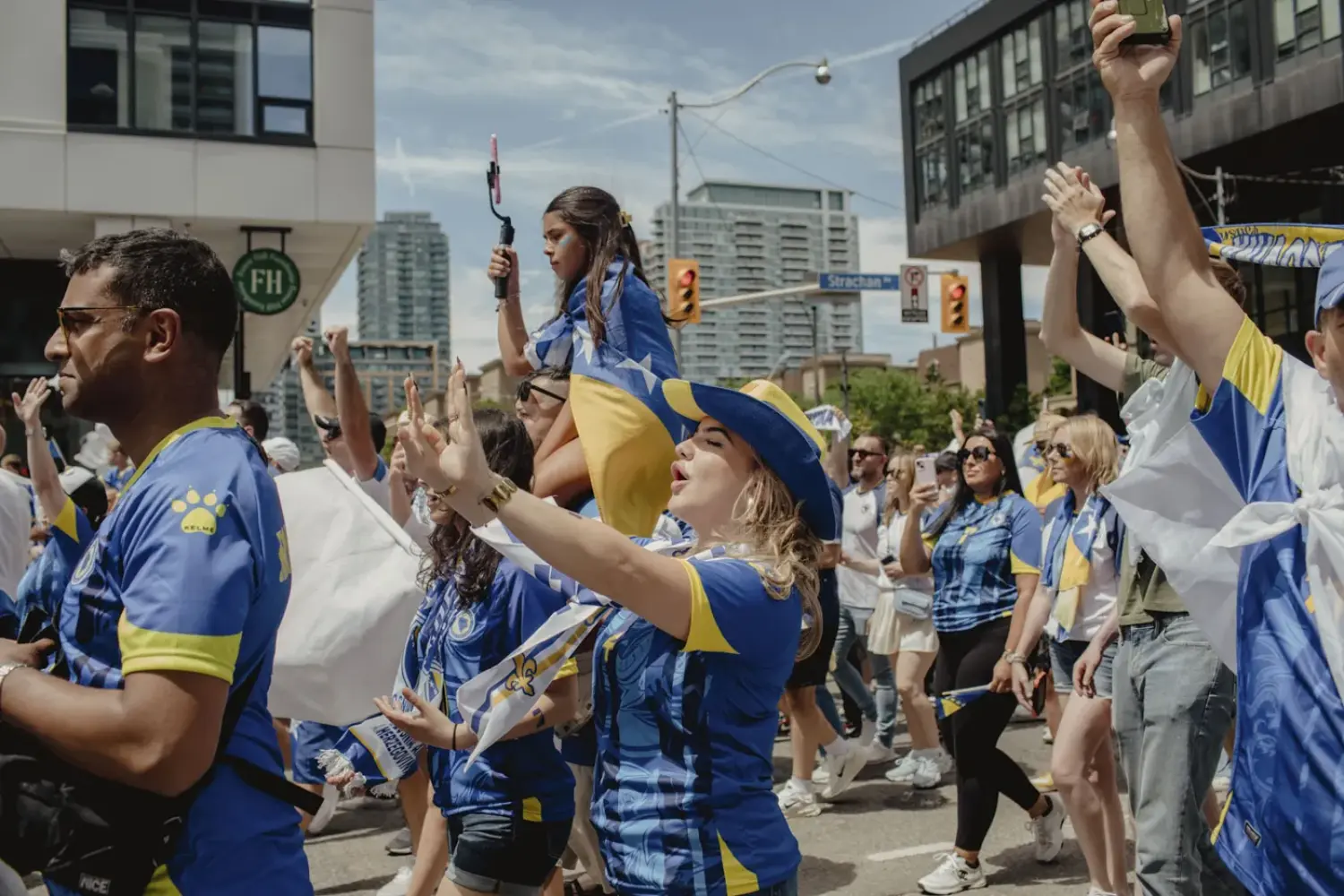 World Cup tại Toronto: Khi mọi đội bóng đều được đá trên sân nhà