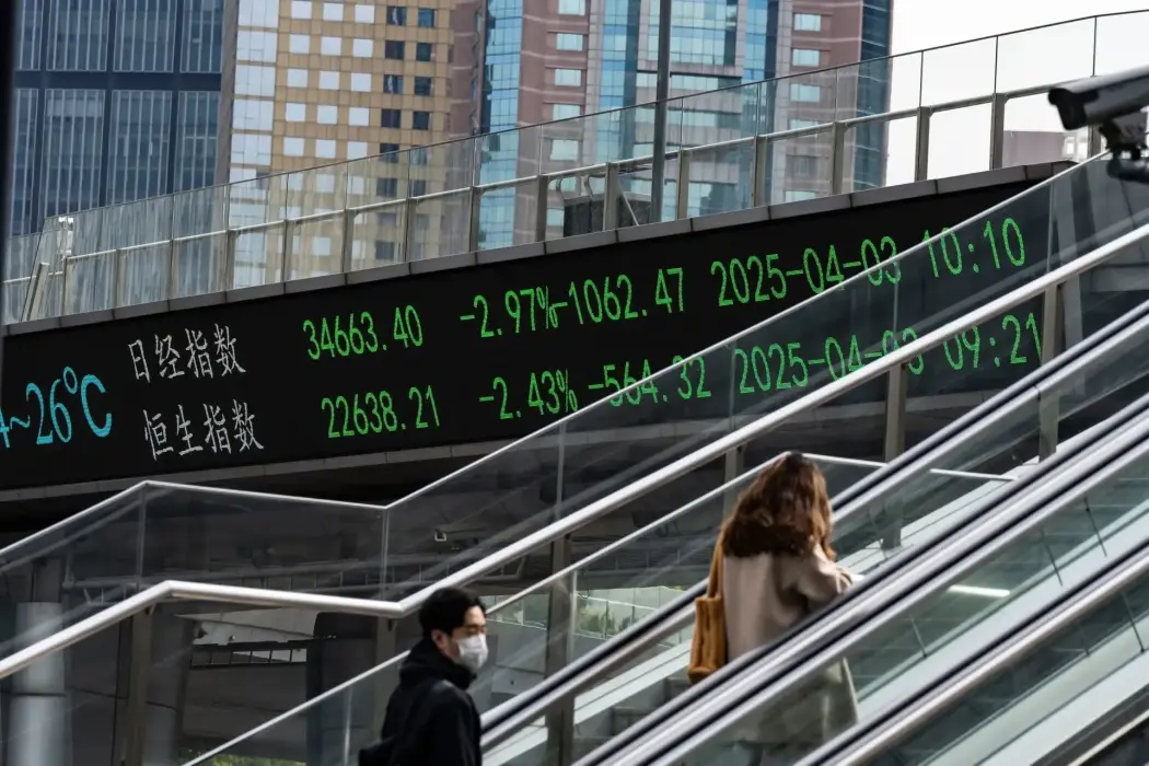 Hình ảnh: Qilai Shen/Bloomberg 