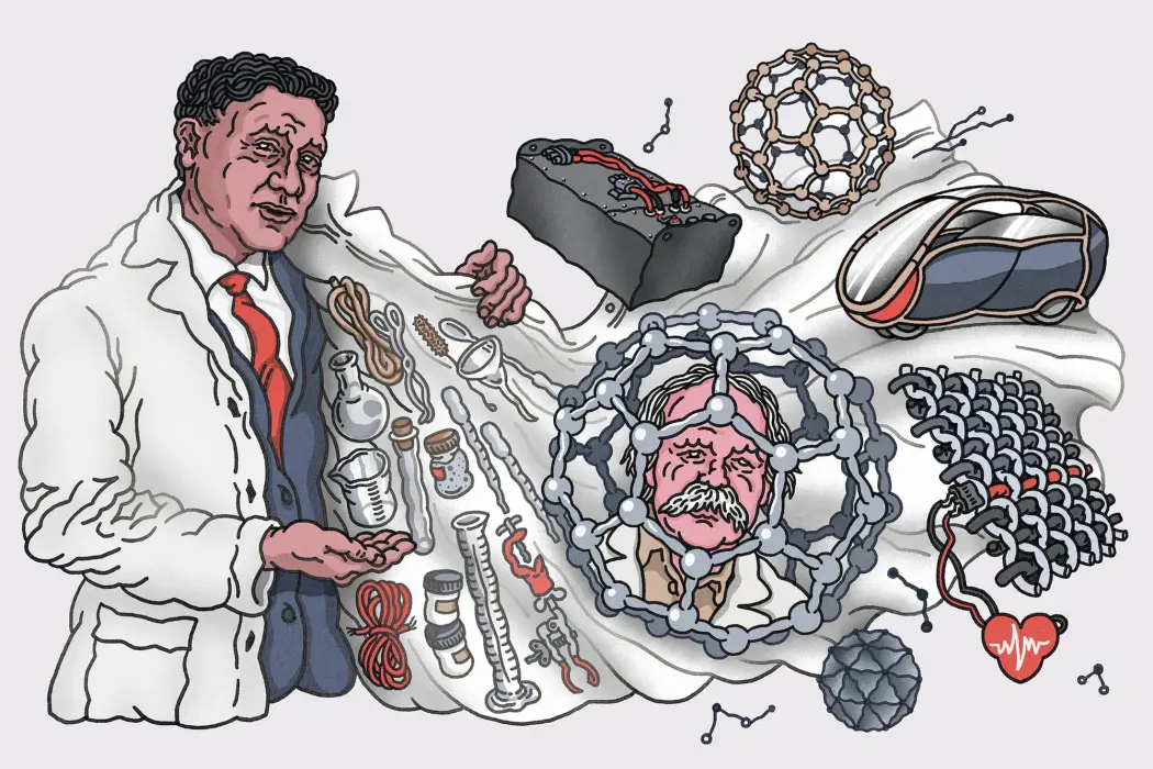 Minh họa: Clémence Mira vẽ cho Bloomberg Businessweek