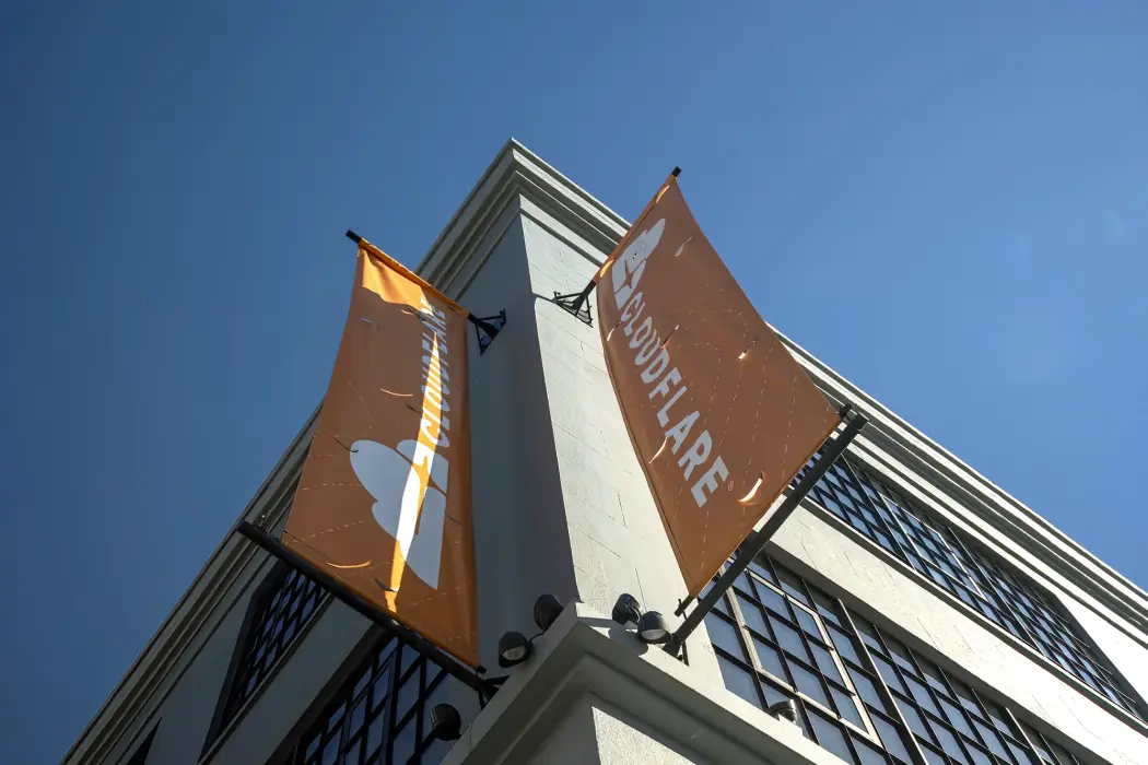 Trụ sở Cloudflare tại San Francisco. Hình ảnh: David Paul Morris/ Bloomberg 