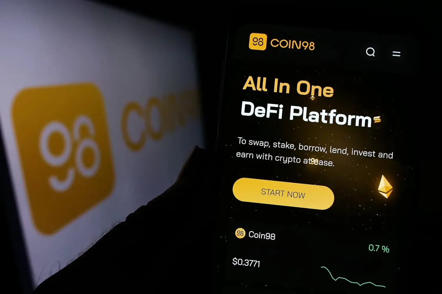 Coin98 Wallet và KyberSwap tạm ngừng phục vụ người dùng Việt Nam theo đúng tinh thần của quy định mới về tài sản mã hóa