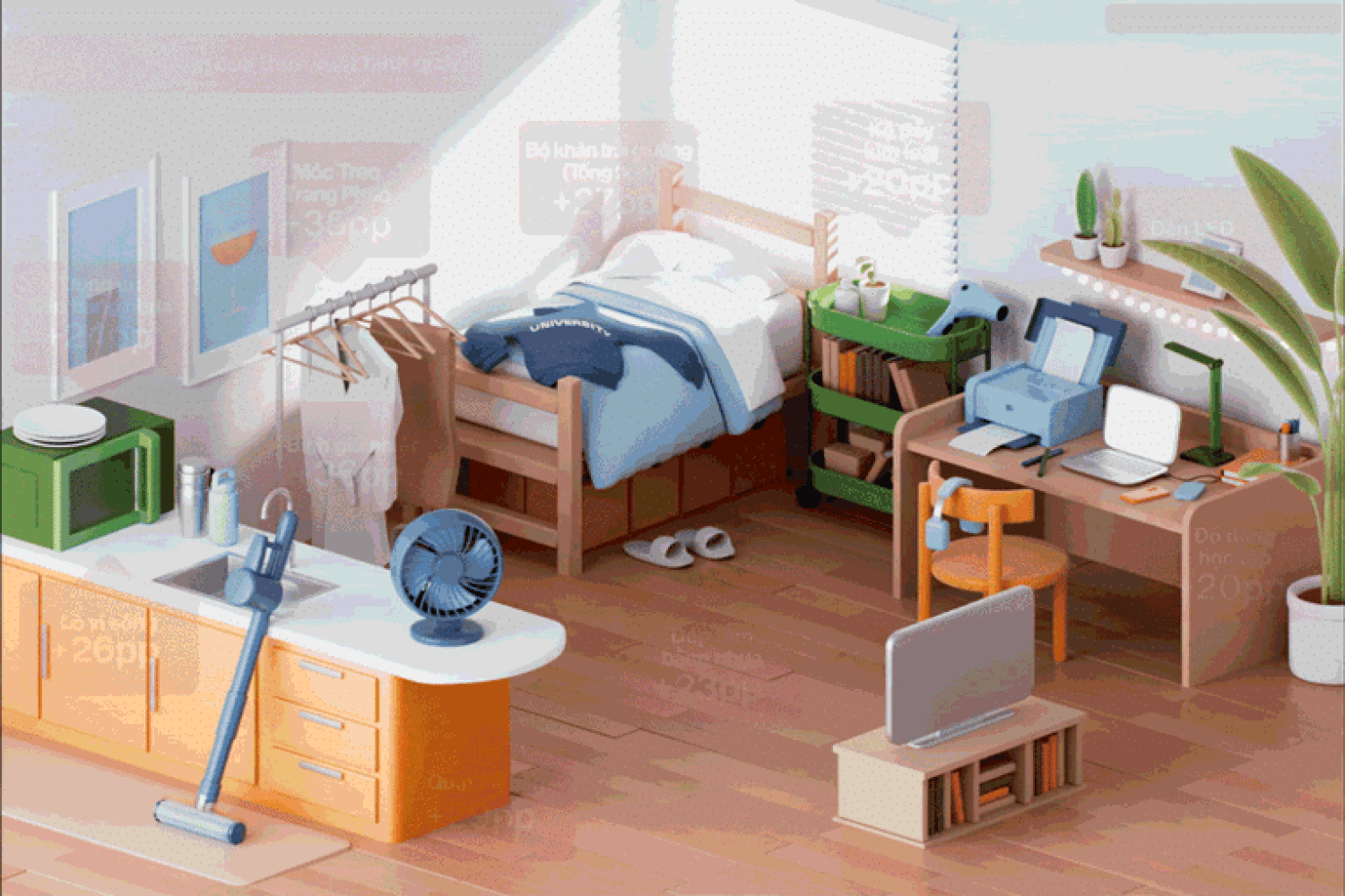 Thuế quan sẽ khiến mùa tựu trường năm nay thêm phần đắt đỏ
