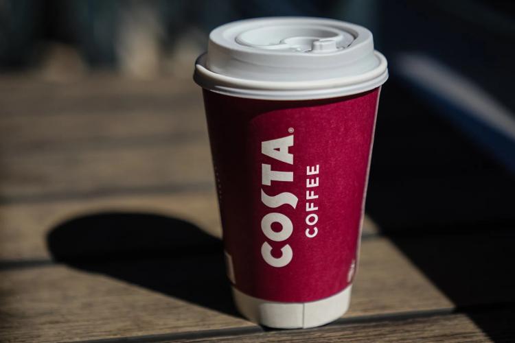 Costa Coffee được thành lập năm 1971, được Coca-Cola thâu tóm vào năm 2019. Hình ảnh: Elijah Nouvelage/Bloomberg