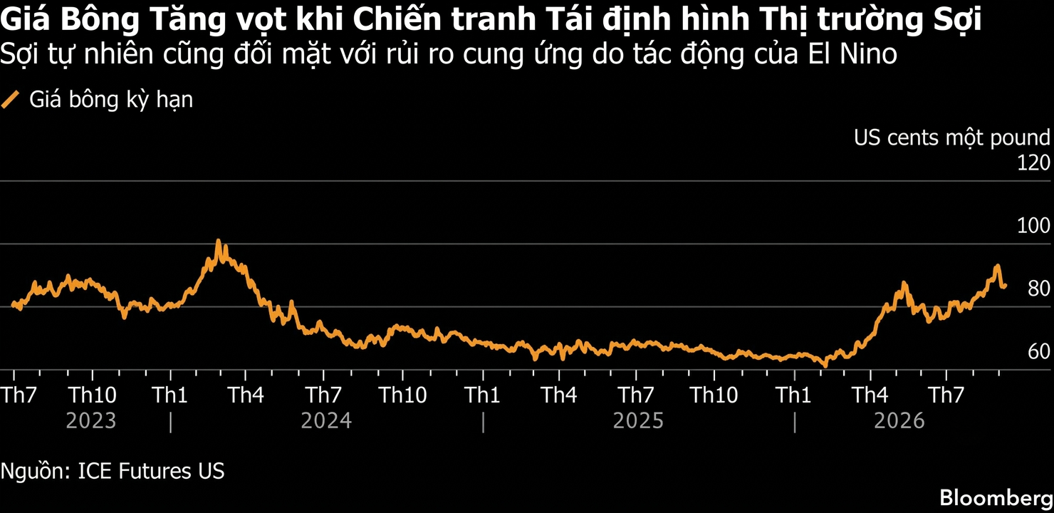cotton price