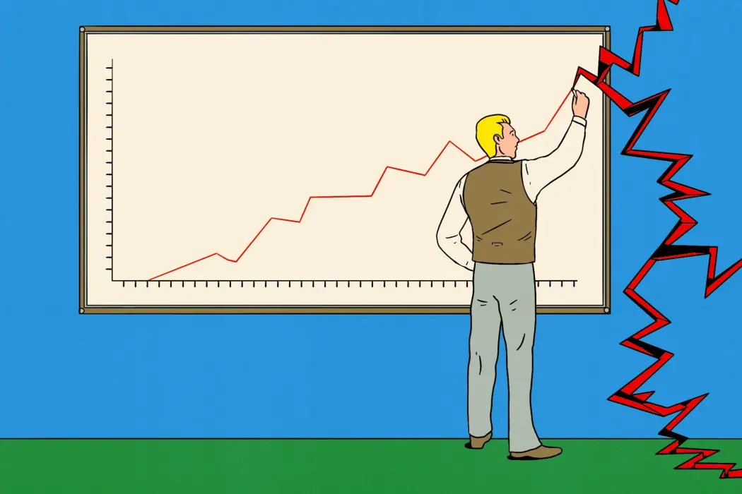 Minh họa:  Simon Bailly cho Bloomberg Businessweek 