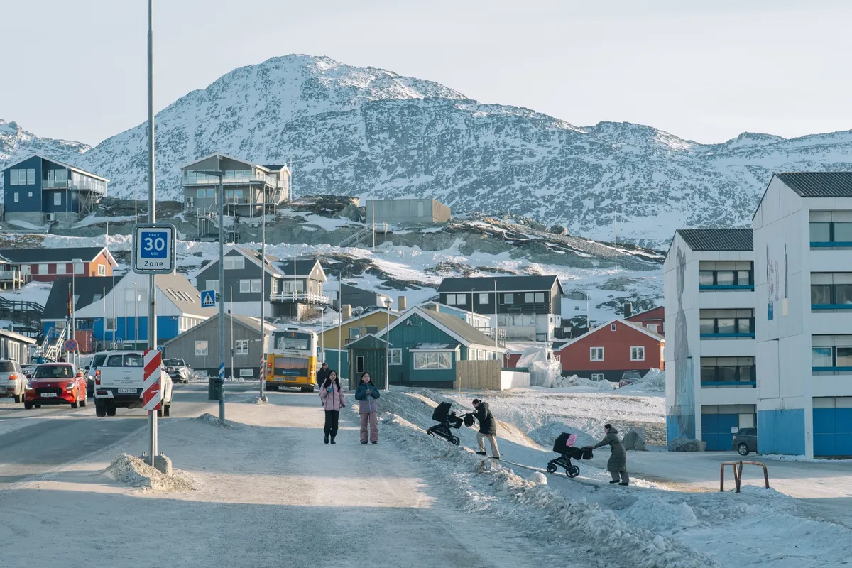 Cu dan o Nuuk