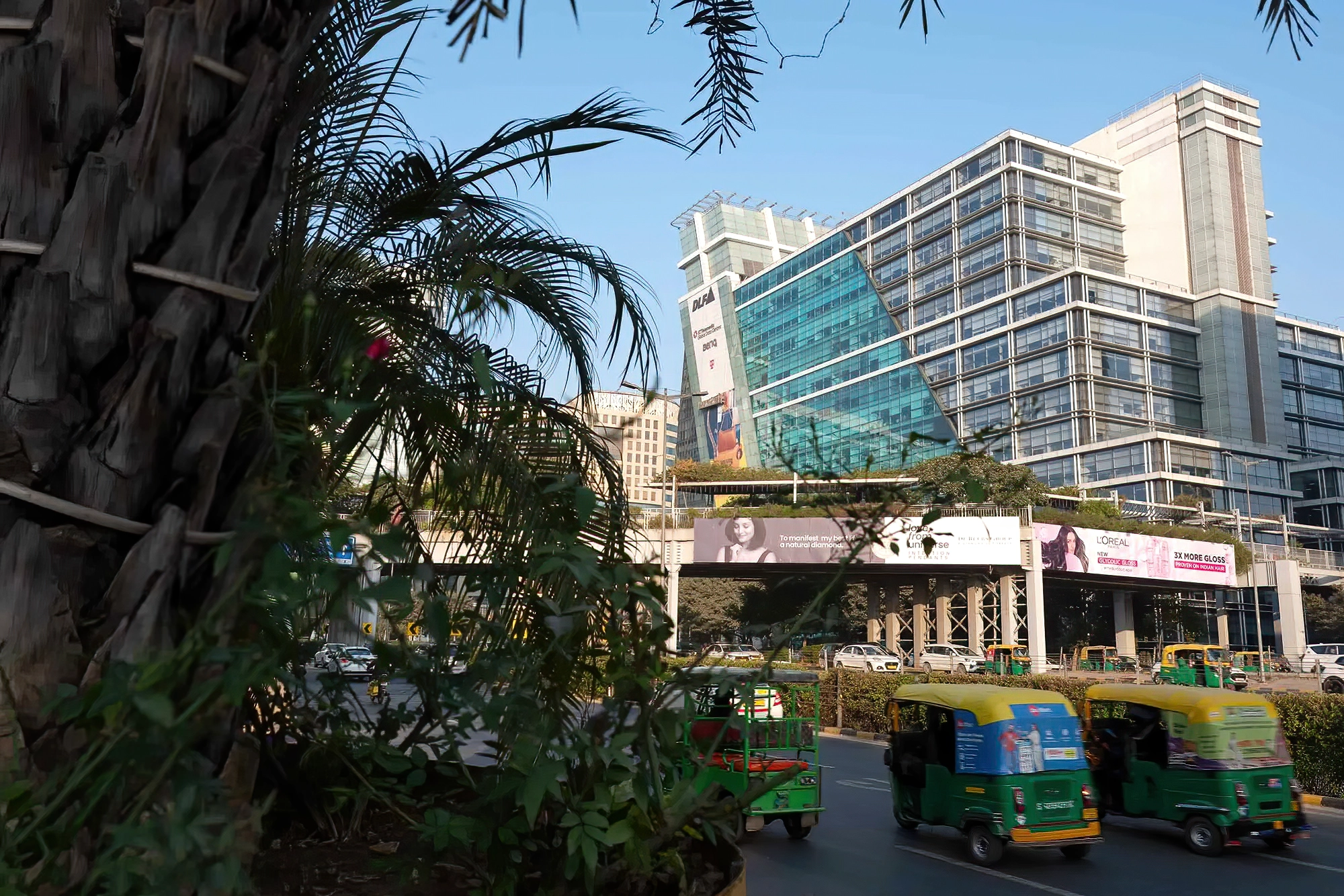 Cyber City in Gurugram in New Delhi_Zishaan Latif