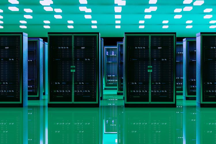 Data center Nguồn: Shutterstock