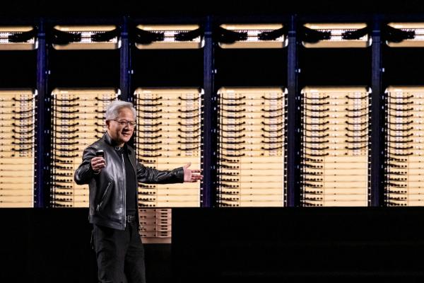 Nvidia đặt cược 1.000 tỉ USD vào cuộc đua hạ tầng AI toàn cầu