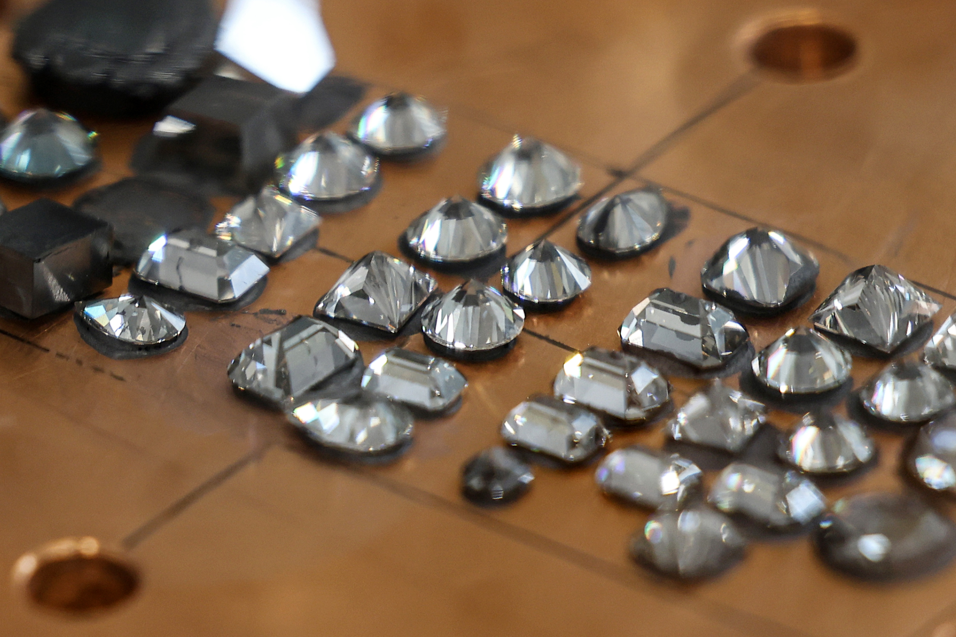 diamond Valeria MongelliBloomberg