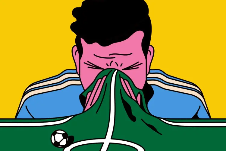 Minh họa: Fortunate Joaquin vẽ cho Bloomberg Businessweek