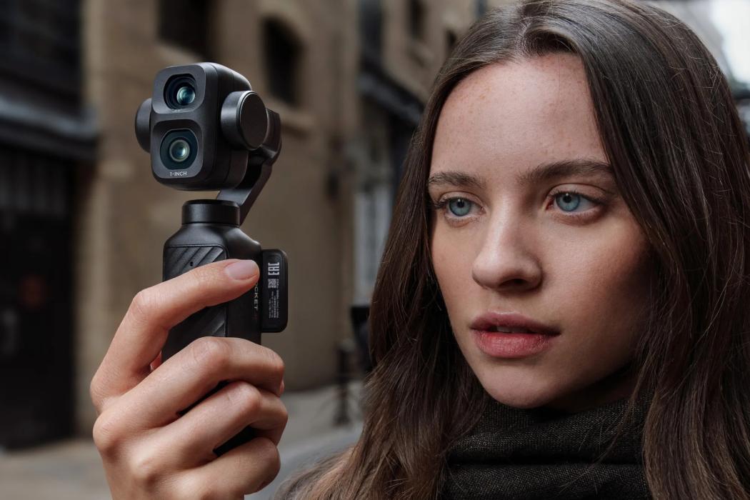 DJI ra mắt camera Osmo Pocket 4P giá 700 USD