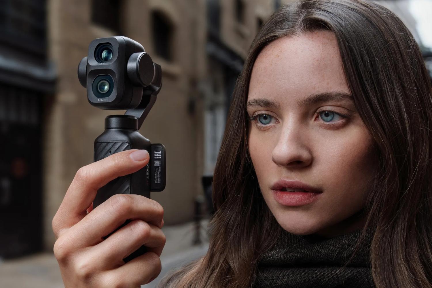 DJI ra mắt camera Osmo Pocket 4P giá 700 USD