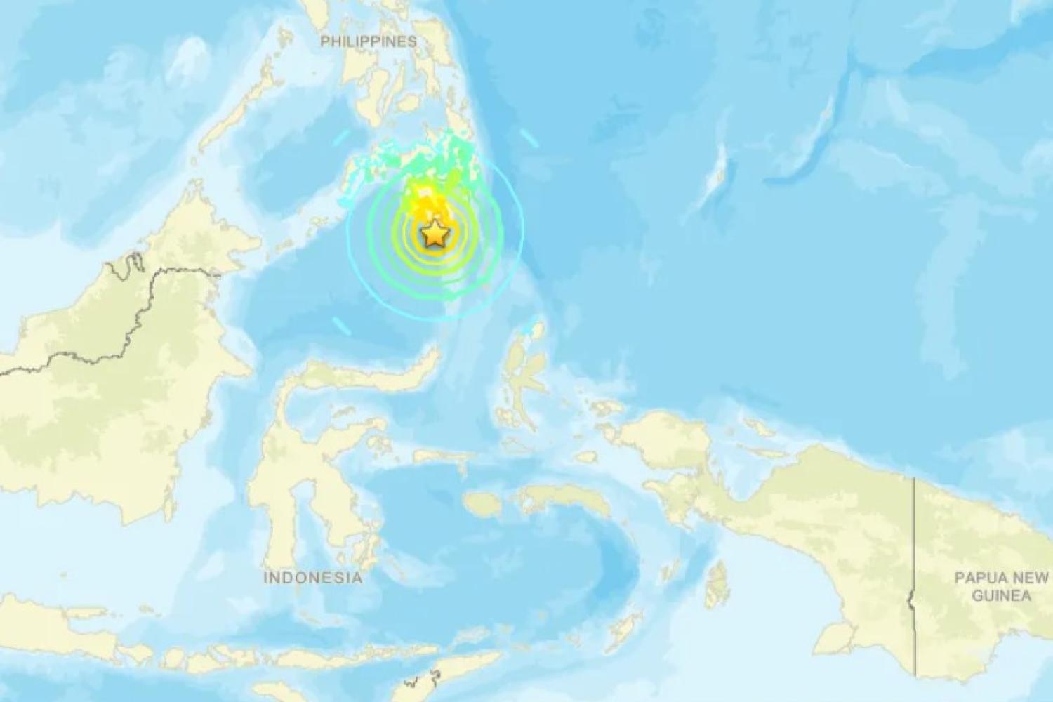 Động đất mạnh 7,8 độ richter tại Philippines, kích hoạt cảnh báo sóng thần diện rộng
