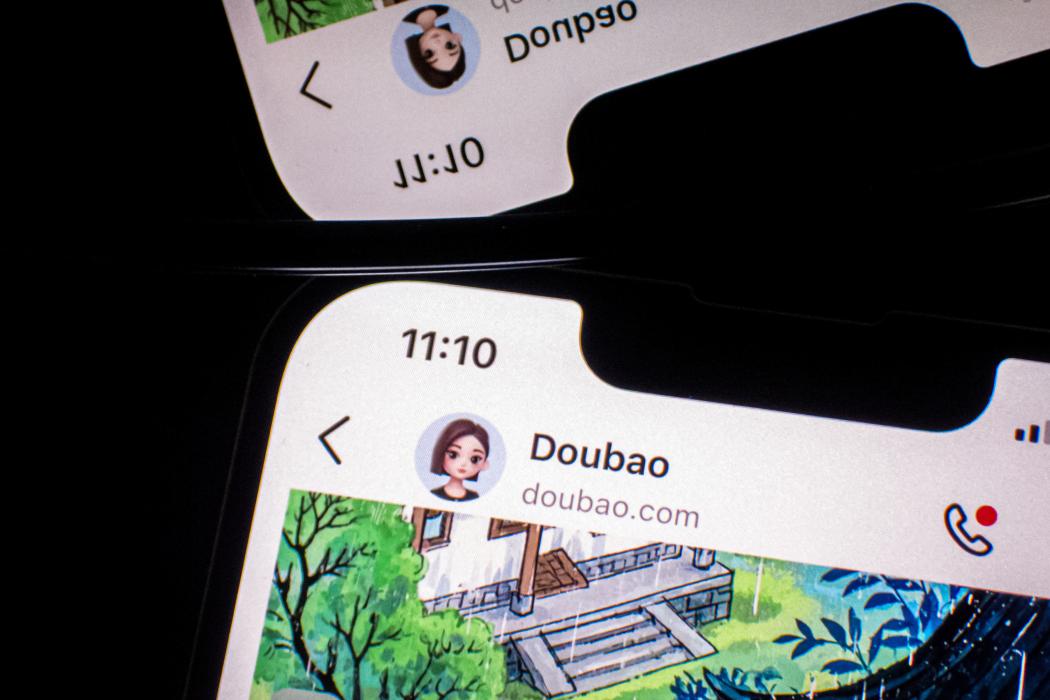 Doubao của ByteDance là ứng dụng AI phổ biến nhất ở Trung Quốc. Hình ảnh: Bloomberg 