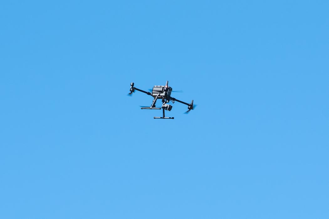 Drone đang định hình lại cách các thành phố tự bảo vệ mình
