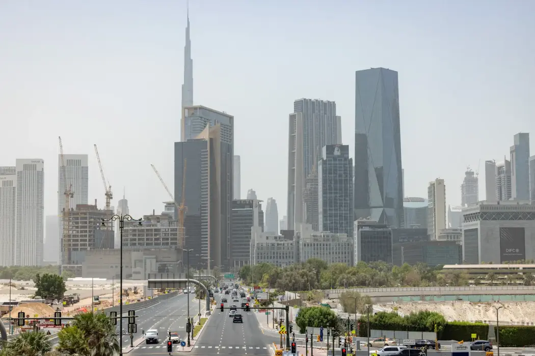 Trung tâm tài chính của Dubai hiện là nơi đặt trụ sở của hơn 70 quỹ đầu cơ.
Hình nh: Walaa Alshaer/Bloomberg 