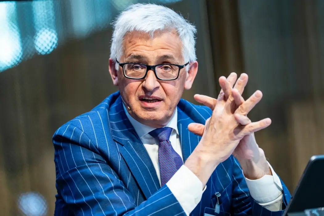 Piero Cipollone. Hình ảnh: Lina Selg/Bloomberg 