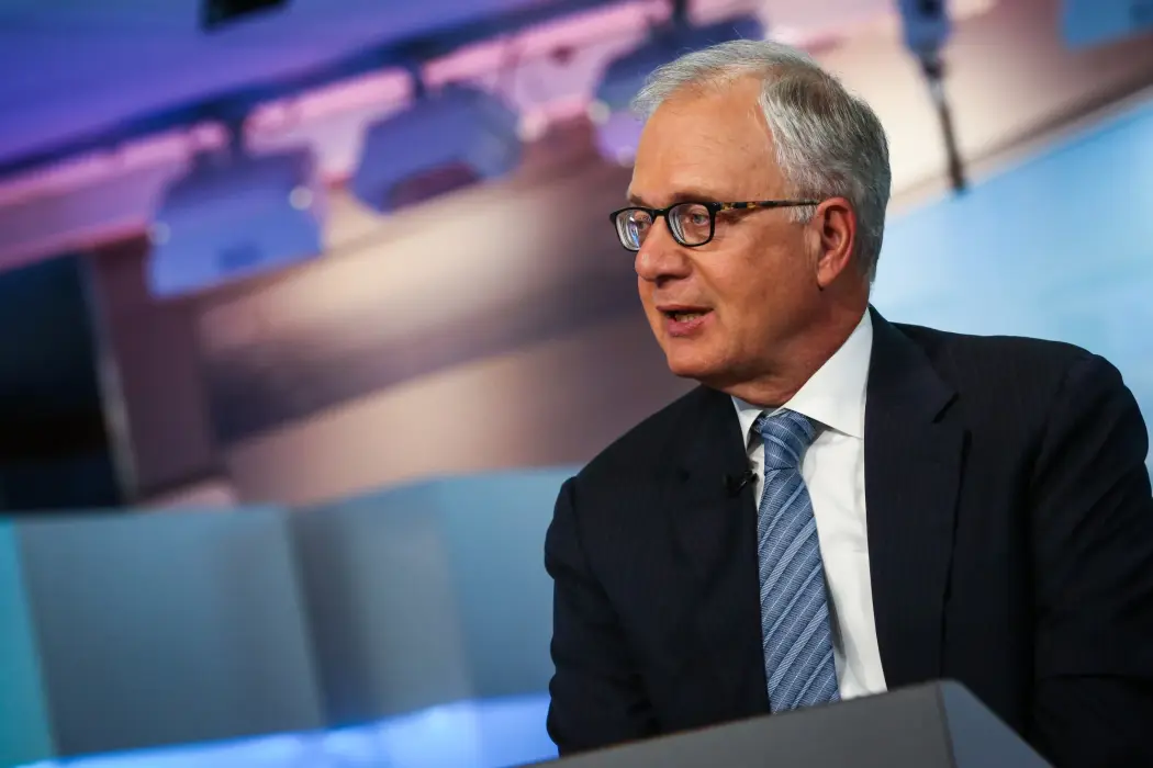 Ed Yardeni. Hình ảnh: Christopher Goodney/Bloomberg 