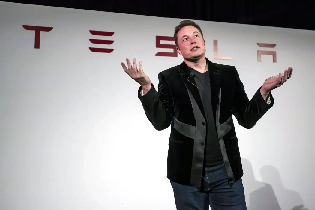 Elon Musk. Hình ảnh: David Paul Morris/Bloomberg 