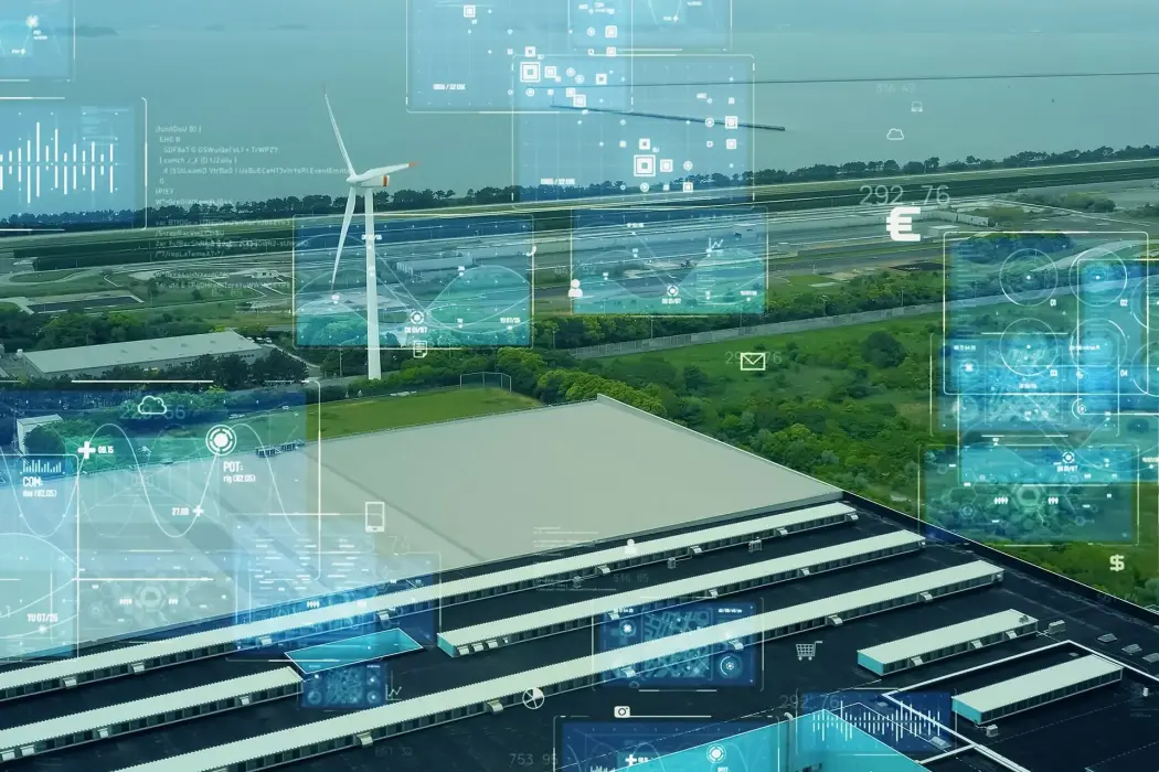 Xanh là giải pháp chiến lược. Hình ảnh: Bloomberg 