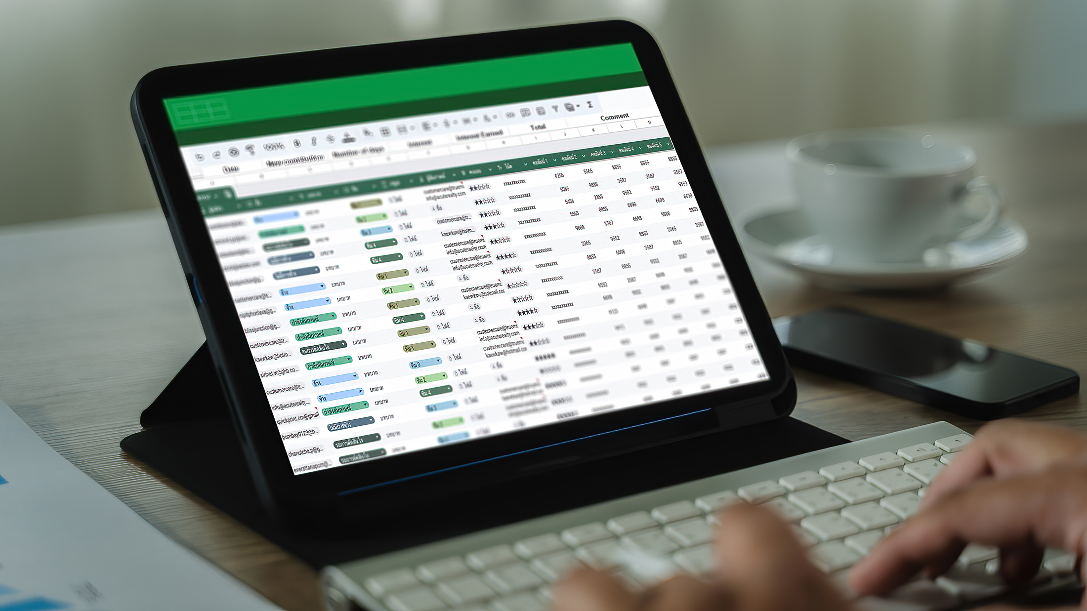 Excel youtube thumbs