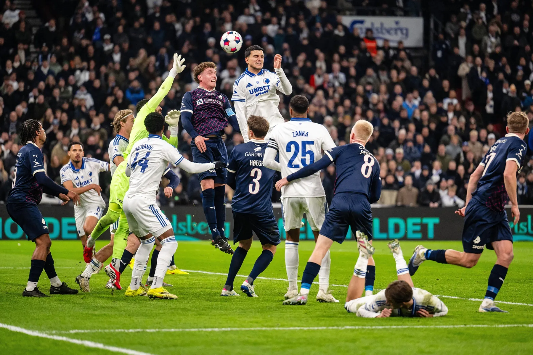 FC Copenhagen’s home-field loss to Randers FC.Photographer Gonzales Photo Alamy