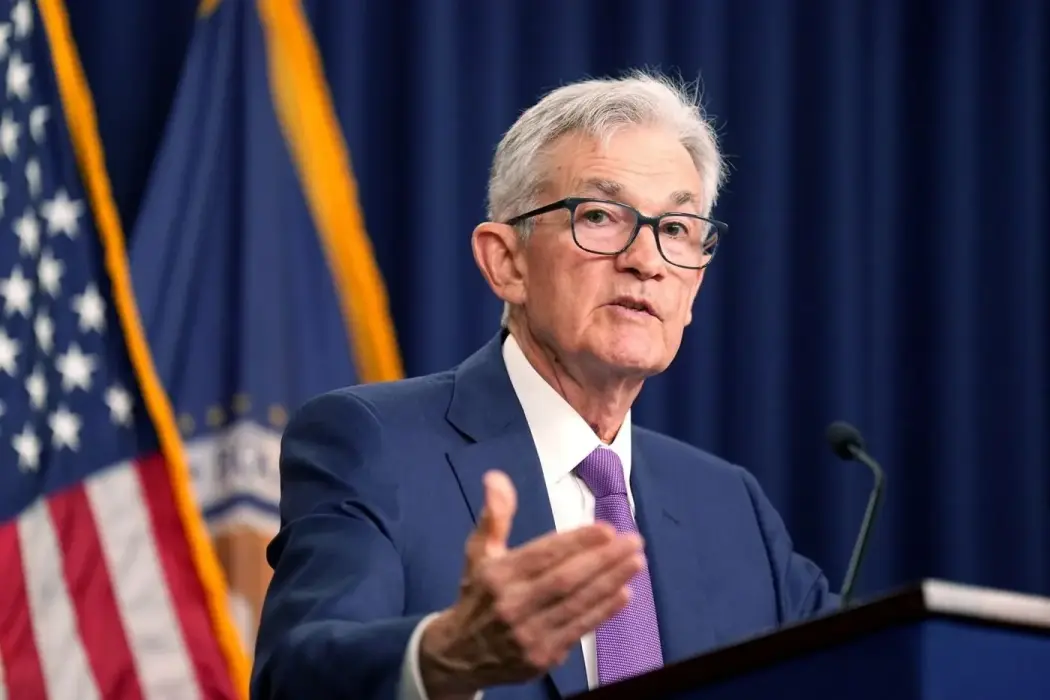 Chủ tịch Fed Jerome Powell. Hình ảnh: Al Drago/Bloomberg 