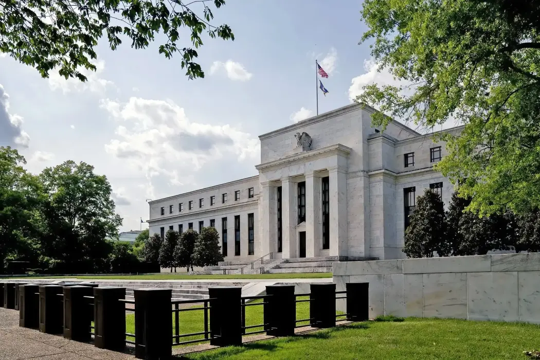 Tòa nhà Cục Dự trữ Liên bang. Hình ảnh: Stefani Reynolds/Bloomberg 