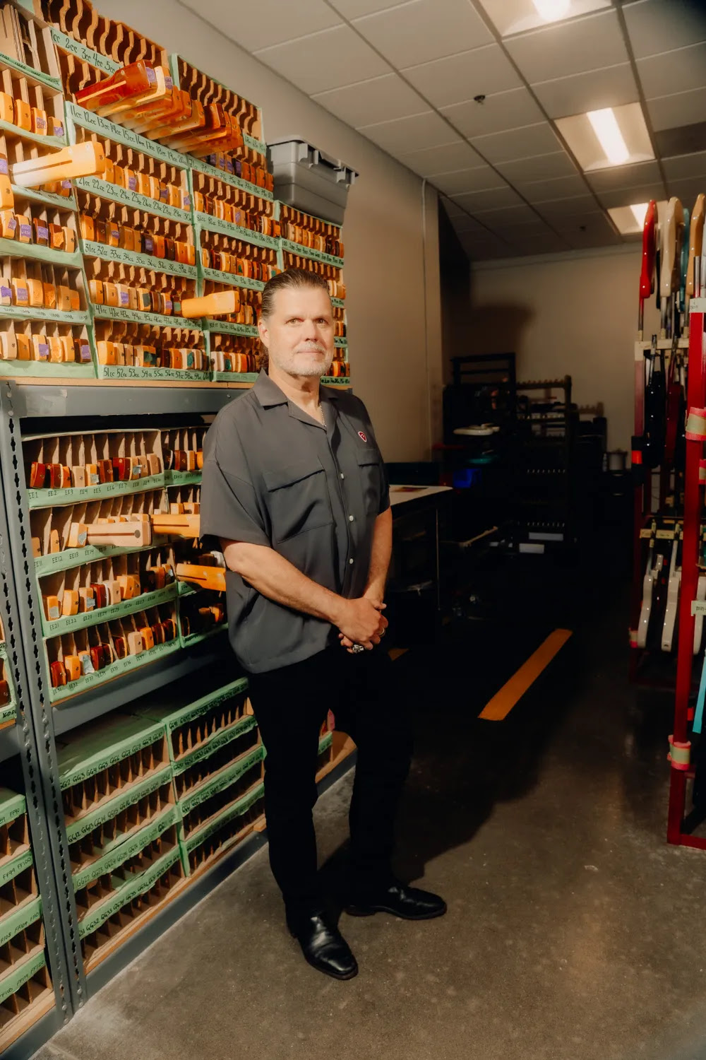 Fender CEO Edward “Bud” Cole.