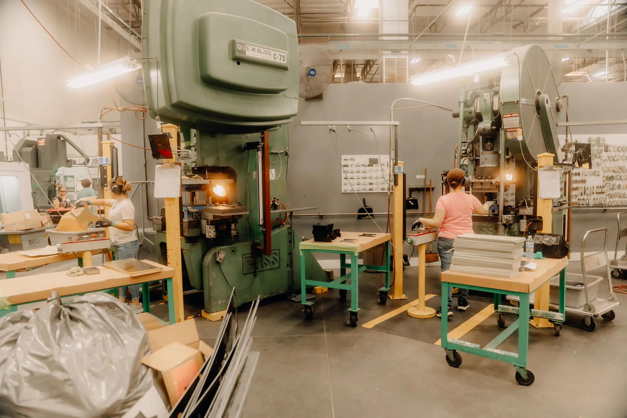 Fender factory 