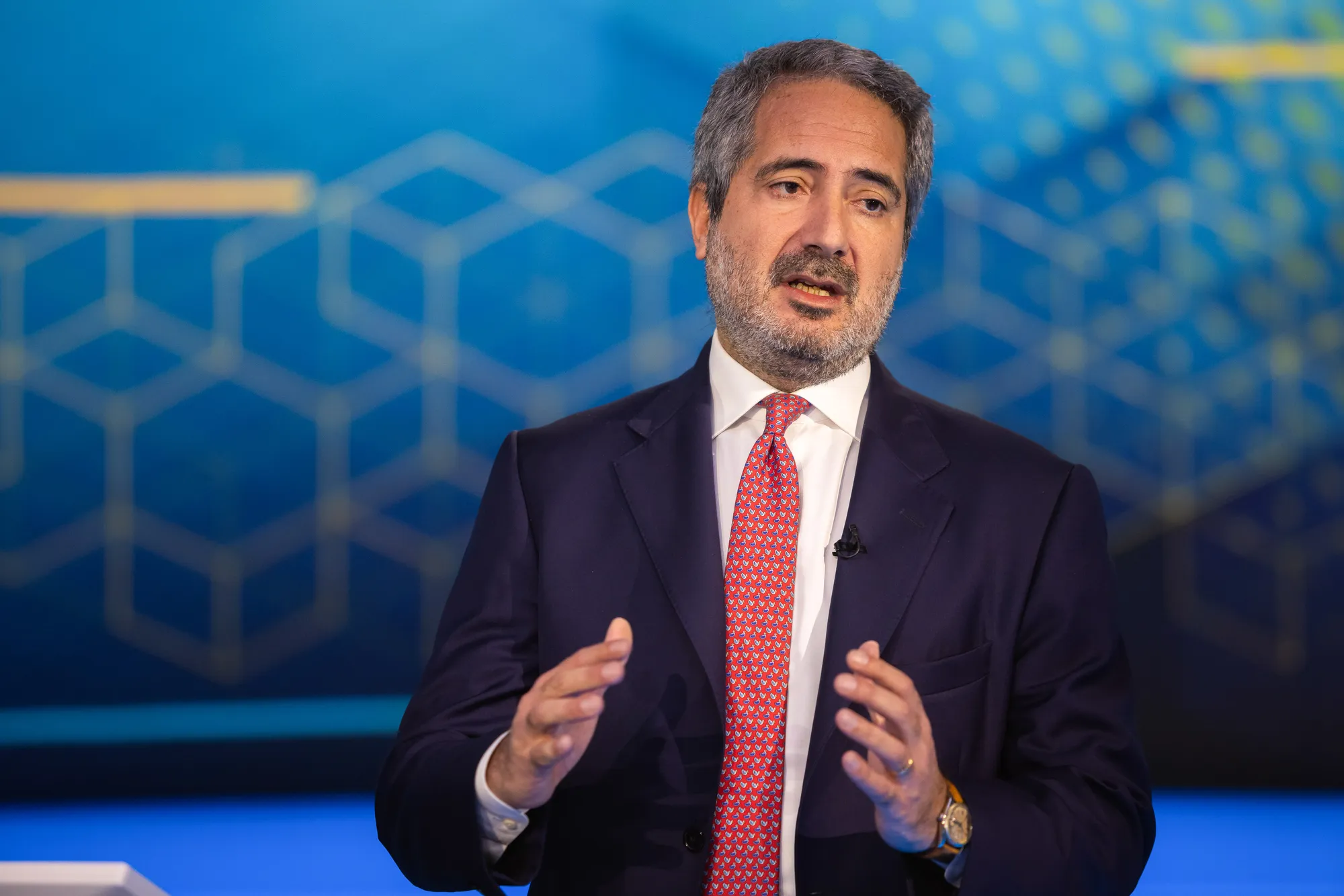 Fincantieri CEO Pierroberto Folgiero_Betty Laura Zapata_Bloomberg