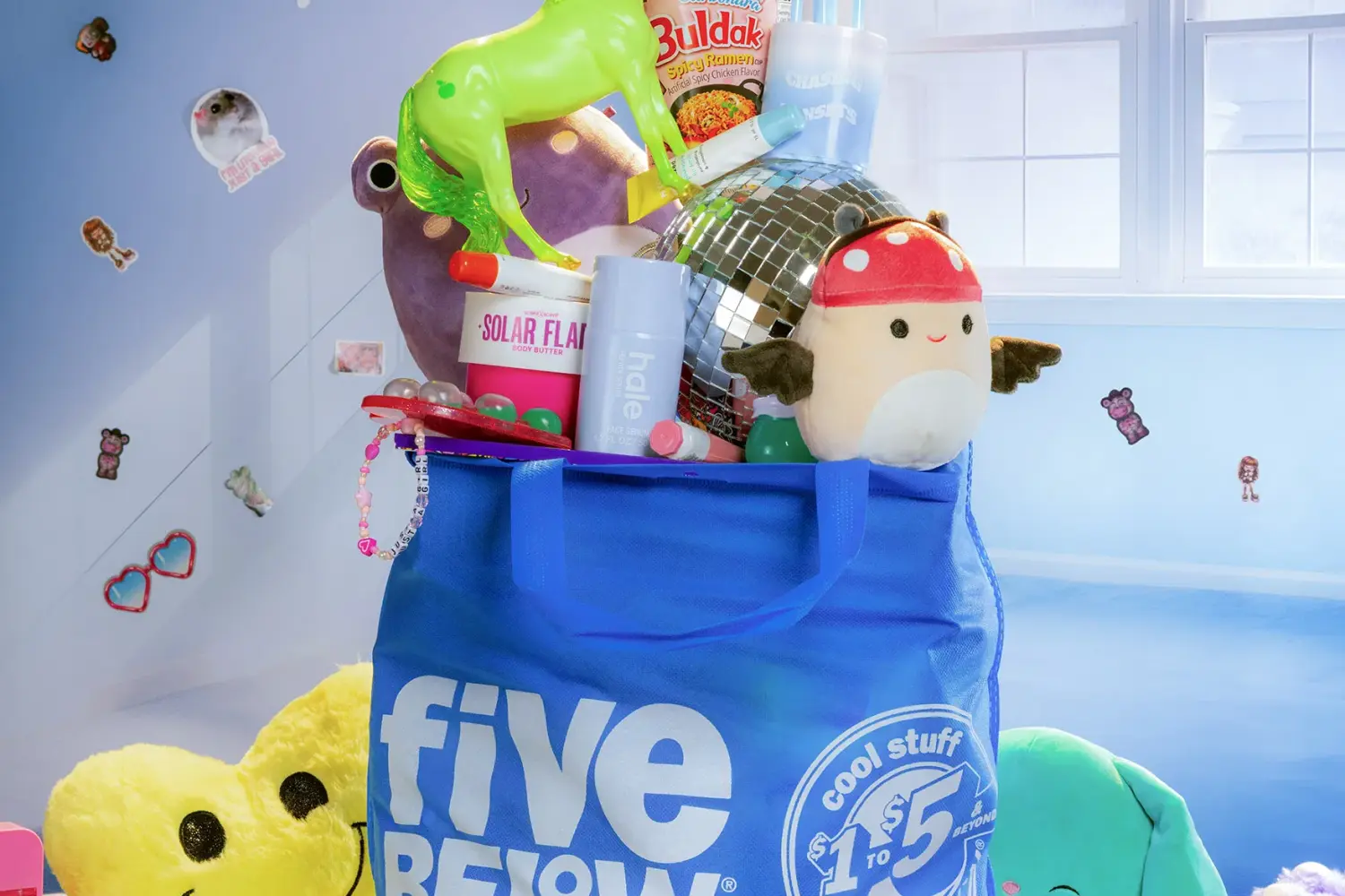 Niềm vui giá rẻ từ Five Below