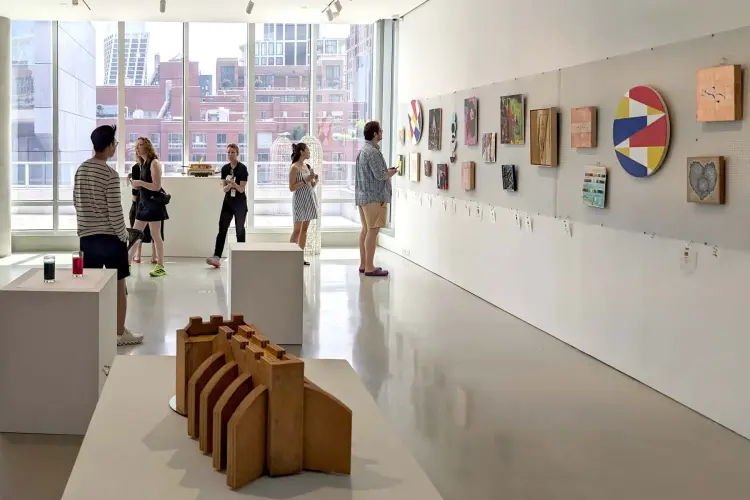 Zero Art Fair lần thứ hai ở FLAG Art Foundation tổ chức tại Manhattan. Nguồn: Zero Art Fair
