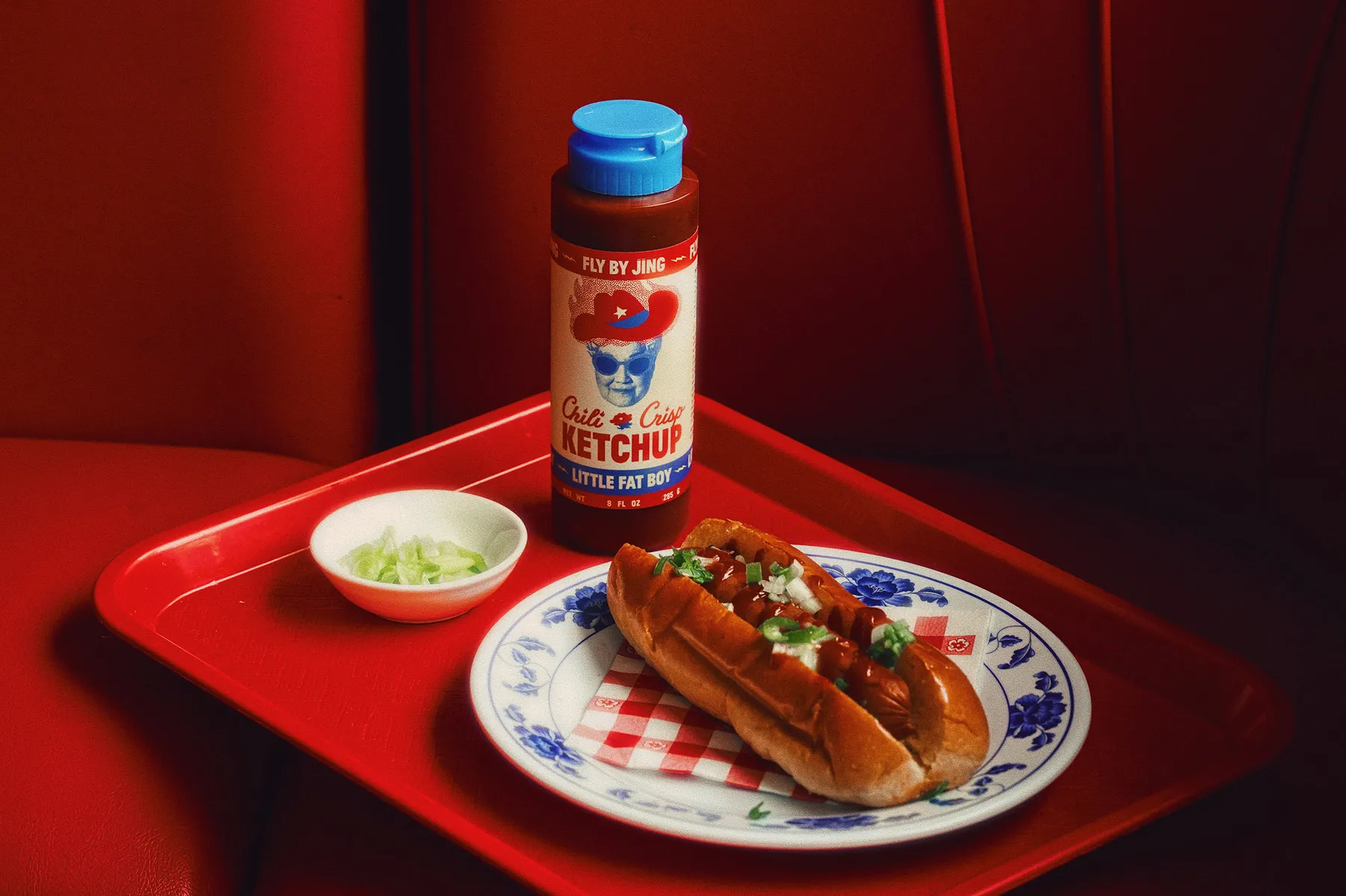 Fly by Jing’s chili crisp ketchup_Courtesy Fly by Jing