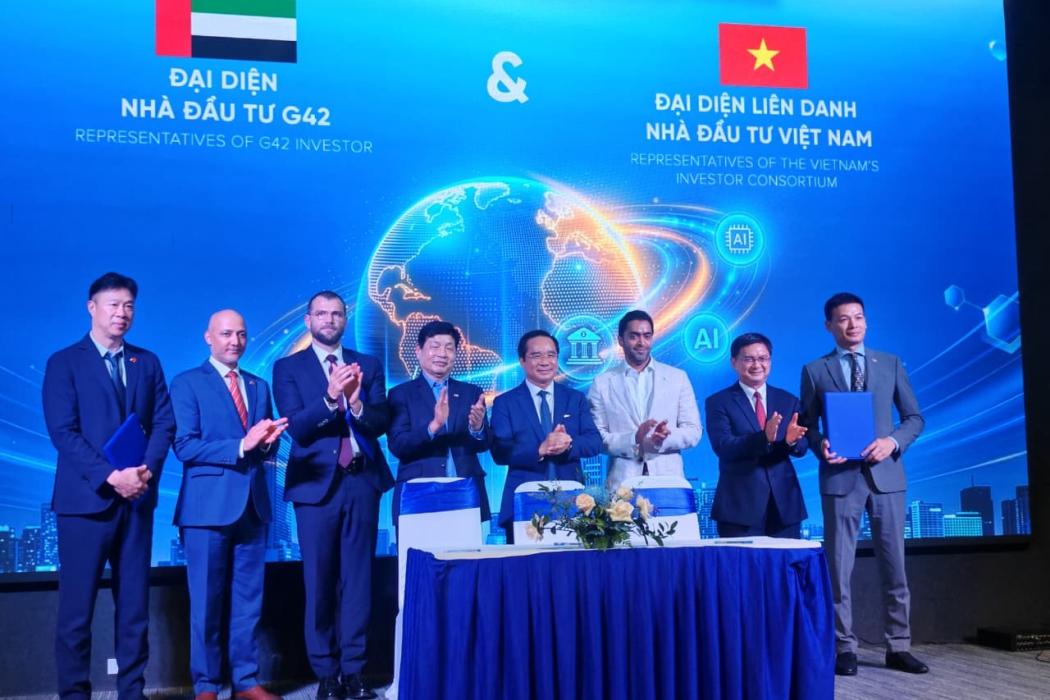 FPT, Việt Thái Group và G42 bắt tay xây hạ tầng AI quốc gia trị giá đến 1 tỉ USD